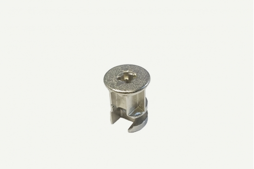 ferrure d'assemblage MINIFIX diamètre 15 mm x hauteur 20 mm avec recouvrement