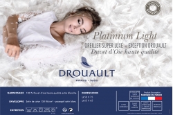 Oreiller PLATINIUM LIGHT - DROUAULT