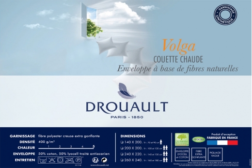 Couette VOLGA - DROUAULT