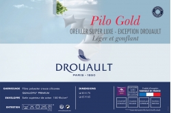 Oreiller PILO GOLD LIGHT - DROUAULT