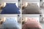 linge de lit uni COTON PERCALE - ANNE DE SOLENE