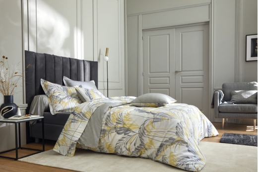 Linge de lit PALM HOUSE ANTHRACITE - SANDERSON Linge de lit PALM HOUSE ANTHRACITE - SANDERSON