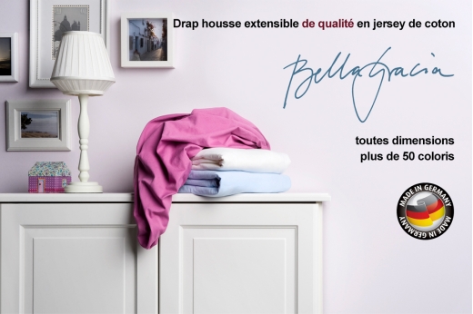 drap housse jersey BELLA GRACIA - FORMESSE