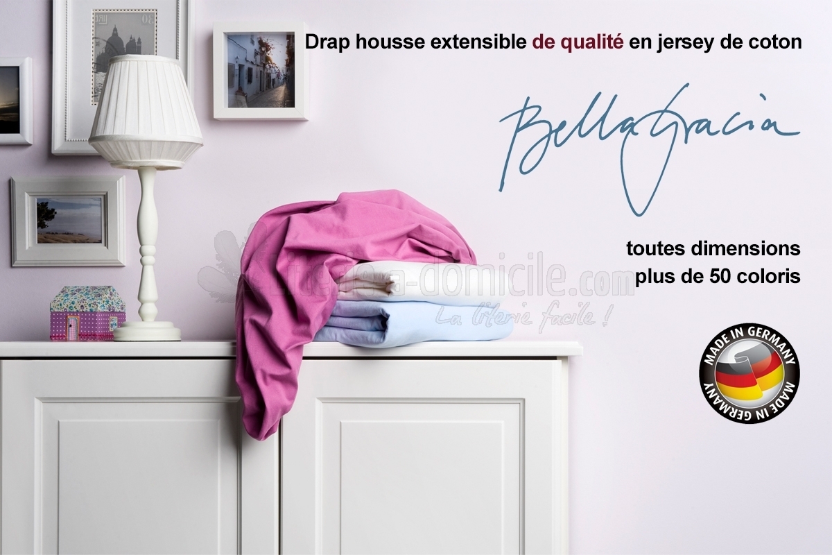Drap Housse Jersey 160 X 200 Cm Bleu Nuit à Prix Carrefour