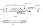 principales dimensions du moteur AXISDRIVE 4500 IPSe