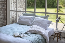 Housse de couette en coton bio SWEDEN - MONALISON