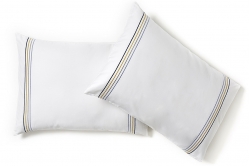 taie d'oreiller coton bio HEDEBY