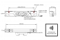 moteur AXISDRIVE 6500 RF - plan