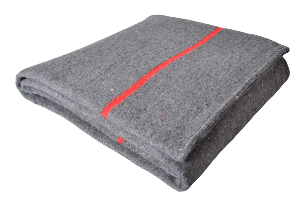 Lot De 6 Couvertures De Déménagement 1,5x2m - Protection Meubles & Sol - Réutilisables
