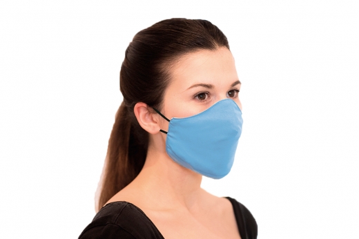 masque barrière pour adulte - BLEU CIEL masque barrière pour adulte - BLEU CIEL