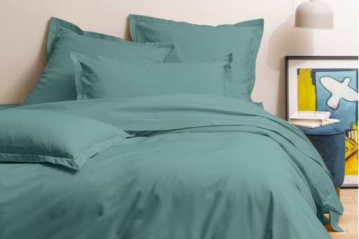 linge de lit percale de coton CANARD - TRADITION DES VOSGES linge de lit percale de coton CANARD - TRADITION DES VOSGES