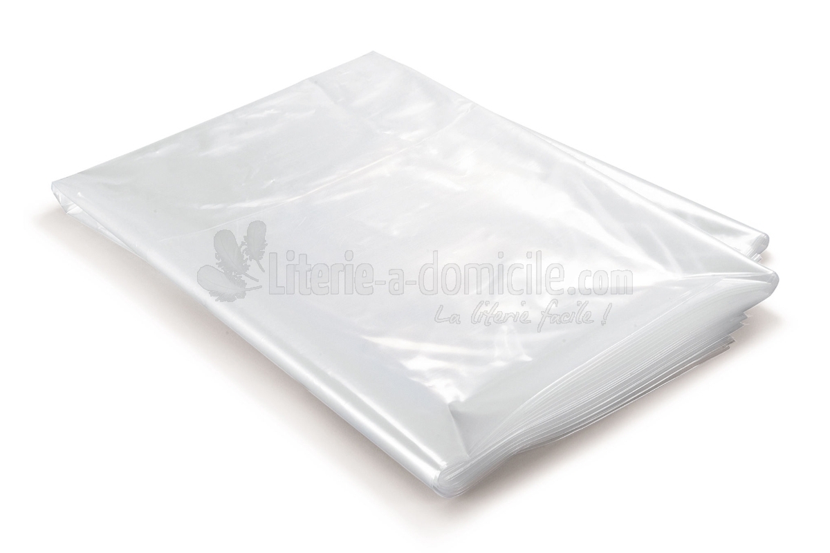 Housse plastique matelas 2 personne 140 ou 160 cm emballage garrigou