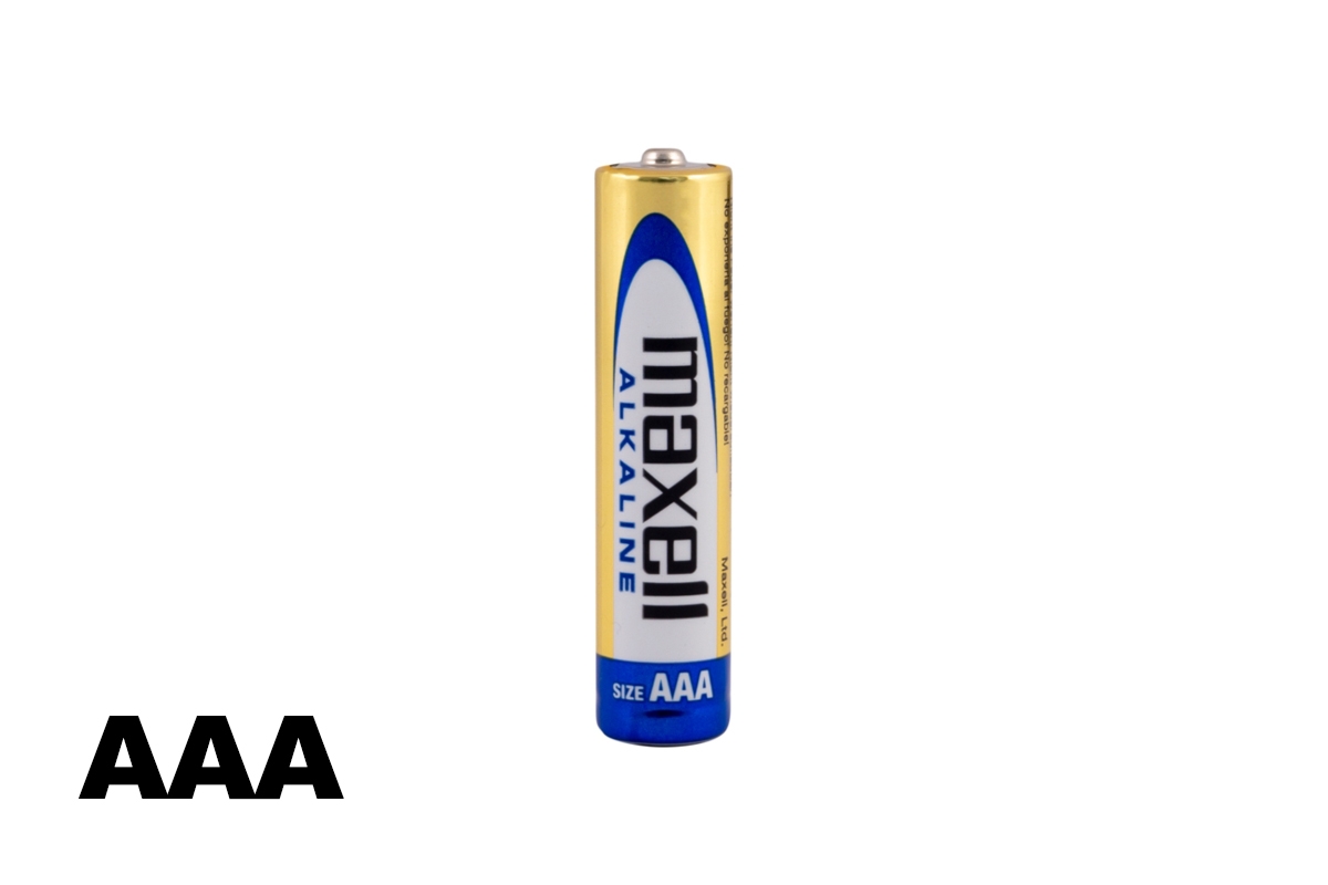 Pile ronde AAA, Li-ion, 1,5 V, 550 mAh, 0,8 Wh, avec connexion de charge  USB, Micro AAA LR03, Batteries par taille, Batteries