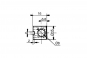 PLOT filetage Ø 8 pas de 150 - 15 x 16 décentré - plan