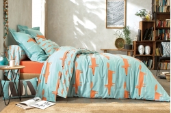 Linge de lit MR FOX CÉLADON - SCION LIVING