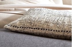 Coussin TOUAREG - BLANC DES VOSGES