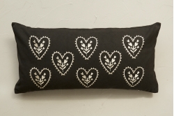 Coussin nuque BONHEUR NOIR - SYLVIE THIRIEZ