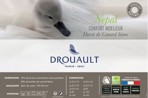 oreiller NEPAL - DROUAULT