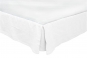 Cache-sommier LINEHI blanc - HAOMY