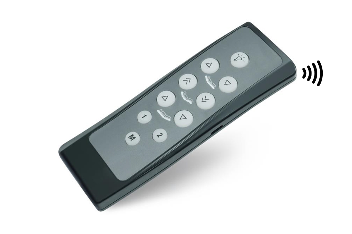 Télécommande lit électrique Topline | Confort haut de gamme