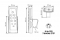 télécommande radio TXT-10 + récepteur UMEC