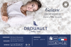 oreiller GALAXIE duvet d'oie - DROUAULT