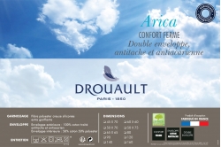 oreiller ARICA 65x65 (fin de série) - DROUAULT