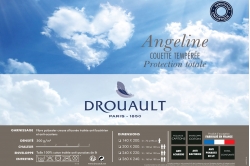 couette ANGELINE Protect Total 300g tempérée - DROUAULT