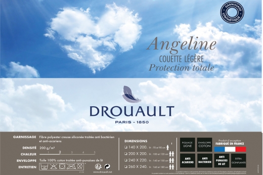 couette ANGELINE Protect Total été - DROUAULT
