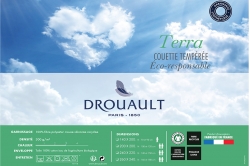 couette eco-responsable 300 gr TERRA - DROUAULT