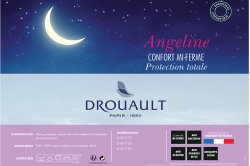 oreiller mi-ferme ANGELINE protection totale