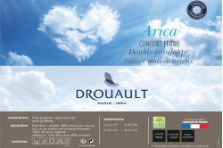 oreiller ARICA - DROUAULT