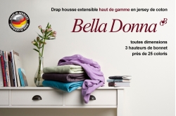 drap housse jersey BELLA DONNA (fin de série) - FORMESSE