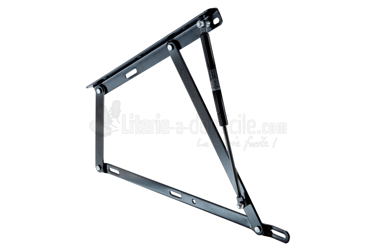 Articulation 41 cm monovérin pour sommier coffre
