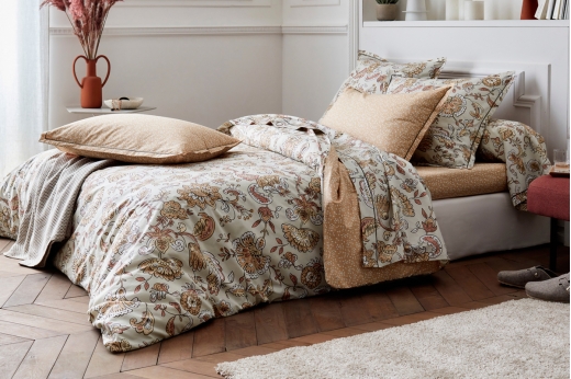 Linge de lit SANTAL MELBA - TRADILINGE Linge de lit SANTAL MELBA - TRADILINGE