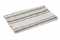 Drap plat HORIZON INDIGO - BLANC DES VOSGES