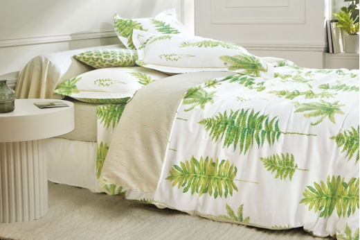 Linge de lit A L'OMBRE MOUSSE - SANDERSON Linge de lit A L'OMBRE MOUSSE - SANDERSON
