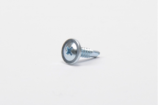 VIS A TÔLE autoforeuse tête large crantée Ø 4,2 mm VIS A TÔLE autoforeuse tête large crantée Ø 4,2 mm