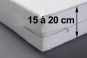 housse intégrale de matelas ELASTIC-15 - matelas 15 à 20 cm - TOISON D'OR