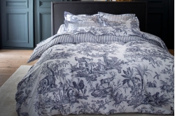 Linge de lit 4 CONTINENTS - ANNE DE SOL&Egrave;NE