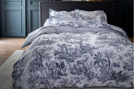 Linge de lit 4 CONTINENTS - ANNE DE SOLÈNE