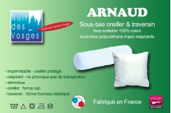 sous-taie ARNAUD imperméable