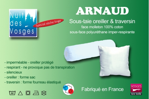 sous-taie ARNAUD imperméable