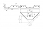 MASSE D'ANGLE 303-M8 - imensions