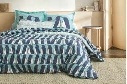 Arctique Glacier taie d'oreiller et de traversin de Scion Living - Linge MAT