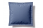 linge de lit UNI VEXIN cobalt - ANNE DE SOLENE