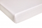 Drap housse FANTAISIE MIEL - BLANC DES VOSGES