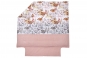 Housse de couette EN FORET TOMETTE - BLANC DES VOSGES