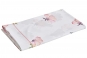 Drap plat DELICATESSE BLUSH - BLANC DES VOSGES