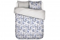 Housse de couette JACKIE ICE BLUE - ESSENZA